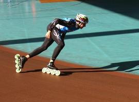 Doce patinadores asturianos en el primer control nacional de velocidad