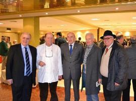Barthe Aza pregona con enjundia y esmero la fiesta del Antroxu en el Hotel Lóriga