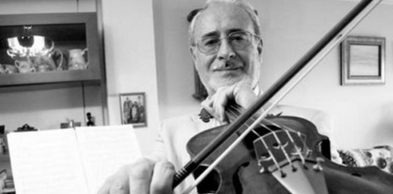  “Los violines de palacio”,  conferencia de Vicente Cueva en el Conservatorio “ Julián Orbón