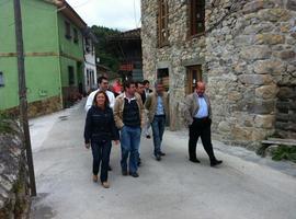 La pavimentación de Villamorey, en Sobrescobio, concluye tras una inversión de 389.239 euros