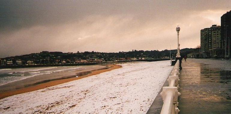 Asturias espera nieve a 100 metros y amanece con temperaturas entre -1 y 3 grados