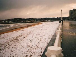 Asturias espera nieve a 100 metros y amanece con temperaturas entre -1 y 3 grados