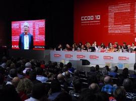 Toxo inicia un nuevo secretariado en CCOO con una remozada Ejecutiva y el 90\57 de apoyo