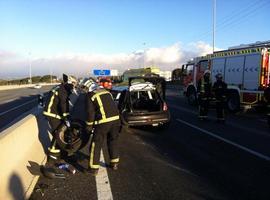 Una mujer gravemente herida en un accidente de tráfico en Galapagar