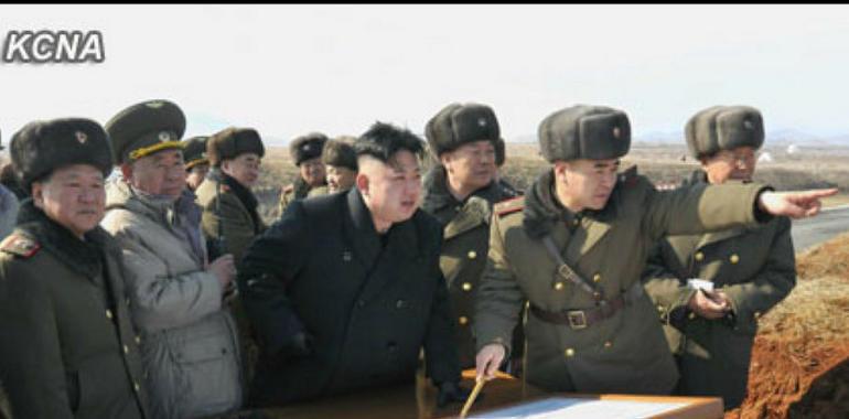 Pyongyang amenaza a EEUU con una guerra en la península de Corea