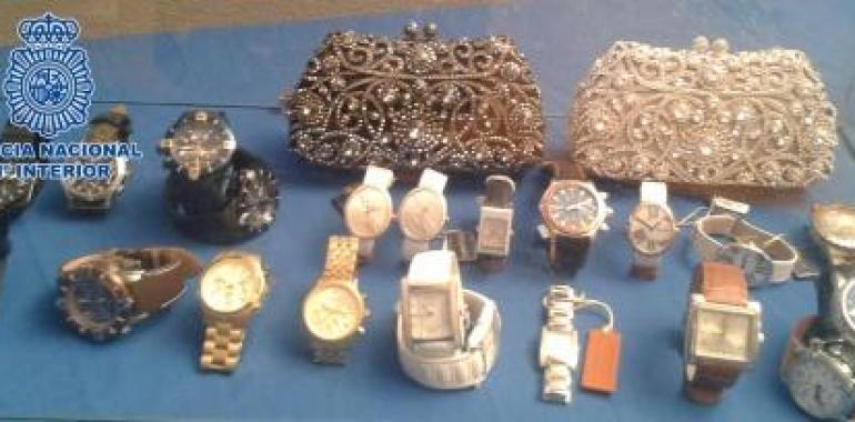 La policía recupera un botín de joyas de 3 M€ y detiene a los cacos