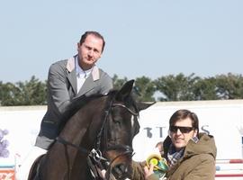 Luis Jesús Escobar dominó el pequeño Gran Premio, trofeo Hípica de Toledo