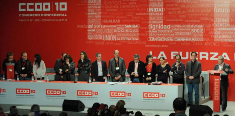 Toxo: "No pararemos hasta lograr la reversión de la reforma laboral"
