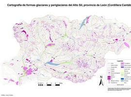 Estudian el glaciar del Alto Sil en el Cuaternario, "el de mayor dimensión de la Cordillera Cantábrica"