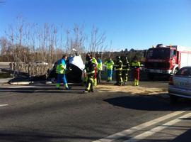 Dos personas muertas en un accidente de tráfico en Móstoles