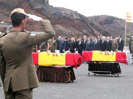 El Príncipe preside el funeral por los militares fallecidos en Afganistán