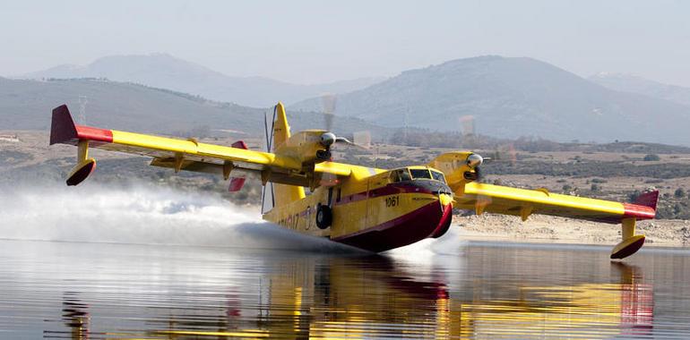 El Ejército patrullará en Galicia para prevenir incendios forestales