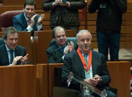 Medalla de Oro de Castilla y León para Vicente del Bosque