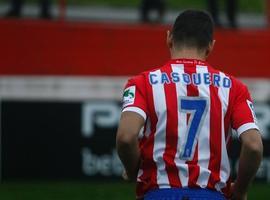 Casquero se pone a tono