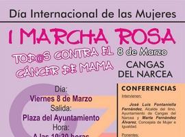 Cangas celebrará el Día Internacional de la Mujeres con una Marcha Rosa