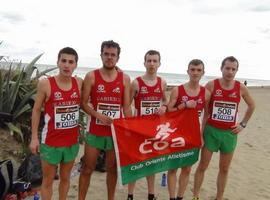 Intenso fin de semana para los atletas del club Oriente