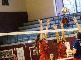 El Grupo tropieza en el primer partido de la fase de ascenso a la Superliga Femenina