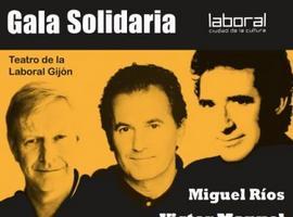 Miguel Ríos y Víctor Manuel ofrecerán un segundo concierto solidario a favor de Medicus Mundi