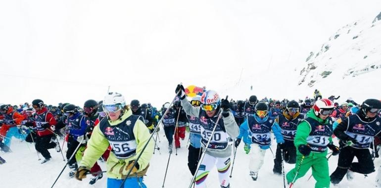 Pistoletazo de salida de la Red Bull Home Run española en Fuentes de Invierno