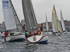 Vuelven a izarse las velas en la Bahía de San Lorenzo