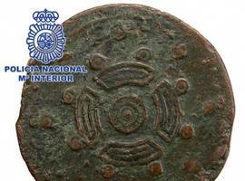 Recuperada una moneda romana única en el mundo