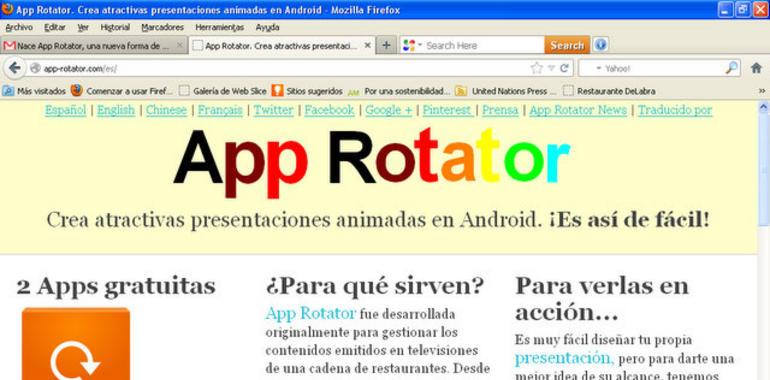 Una nueva forma de ofrecer información al público en dispositivos Android