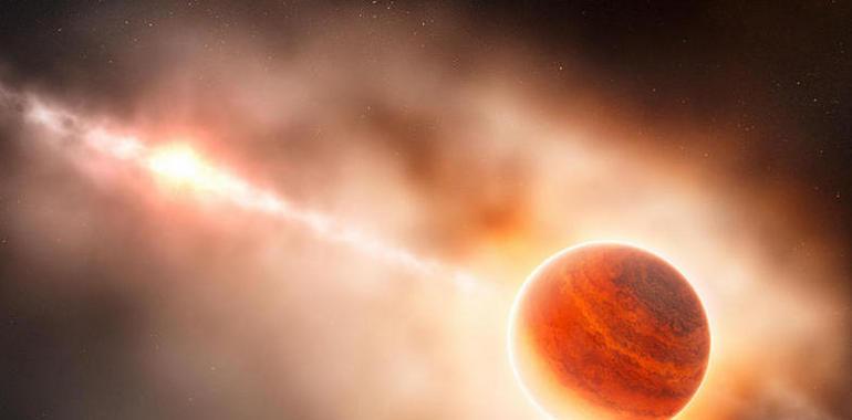 El nacimiento de un planeta gigante 