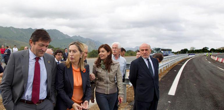 Pastor visita hoy las obras de la Autovía del Cantábrico con el sine díe de la Variante como fondo