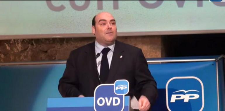 Caunedo, elegido Presidente del PP de Oviedo con el 99 % de los votos