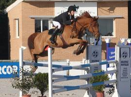 Almudena Terrasa, Rubén Gómez y Ángel Muñoz, protagonistas de la 2ª jornada en la Hípica de Toledo