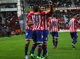 El Sporting se destapa