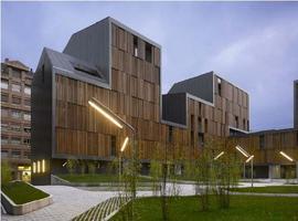 Un edificio de Mieres, premio Arquitectura en la XI Bienal Española