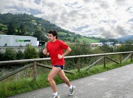 Marcha por la igualdad en el deporte en el Valle del Nalón