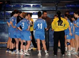 El Oviedo Balonmano aparta al Mavi La Calzada del liderato