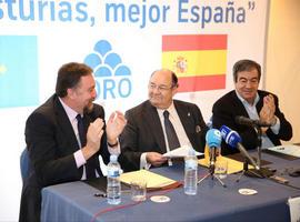 Los parlamentarios que hablaban de Asturias