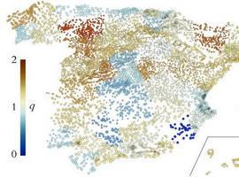 La población española sigue el principio de máxima entropía 