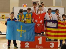 Asturias subcampeona de España de tiro con arco 