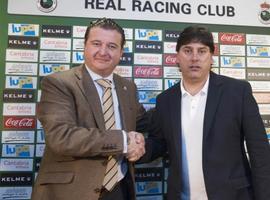 El asturiano Alejandro Menéndez se hace cargo del Racing de Santander