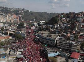 Tensa calma en Caracas, crónica de una asturiana