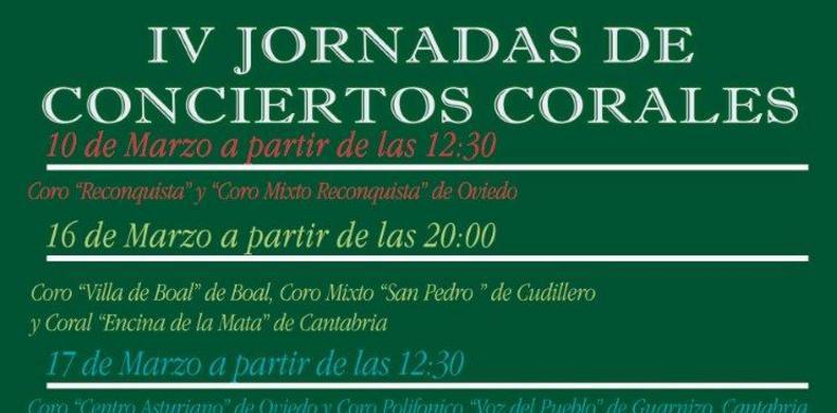 Jornadas corales del Coro Reconquista