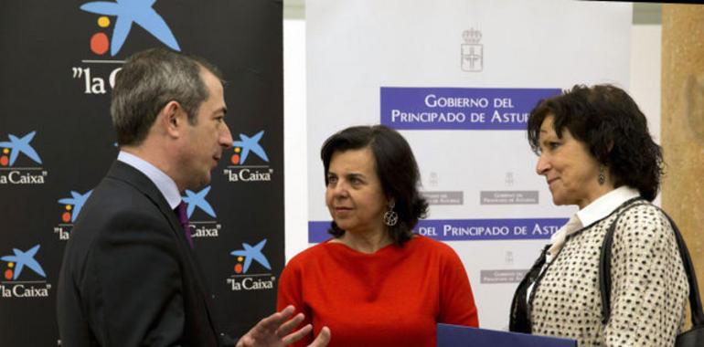 Principado y Fundación ‘La Caixa’ presentan los nuevos proyectos de restauración ambiental 