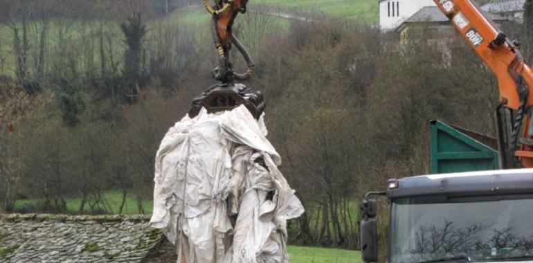 Sierra será el punto de partida de la recogida de plásticos agrarios en Cangas