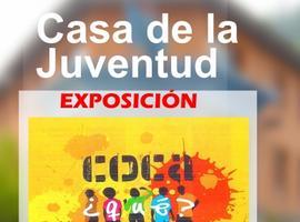 Exposición sobre la cocaína en la Casa de la Juventud de Sotrondio