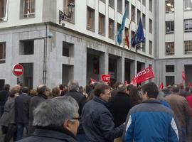 Grao se alza unido en defensa de la Fábrica de Trubia y sus puestos de trabajo