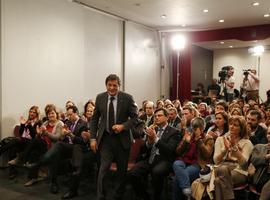 Javier Fernández: una sociedad que prescinde de su mitad es más débil y menos inteligente