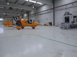 Villanueva de Gállego albergará una empresa de fabricación de autogiros y componentes