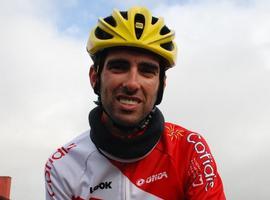 Dani Navarro quiere finalizar la Paris-Niza entre los mejores 