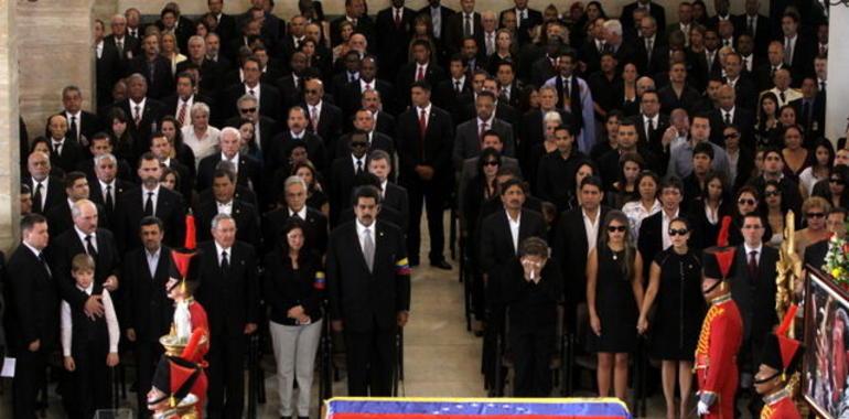 Funeral de Estado con Honores para Chávez