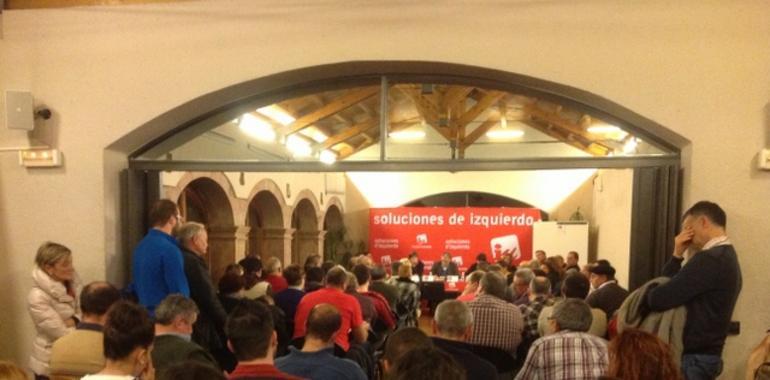 Cientos de personas en Grao contra los despidos en Trubia