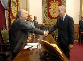 Ignacio González del Rey toma posesión como nuevo Secretario General de la Universidad de Oviedo